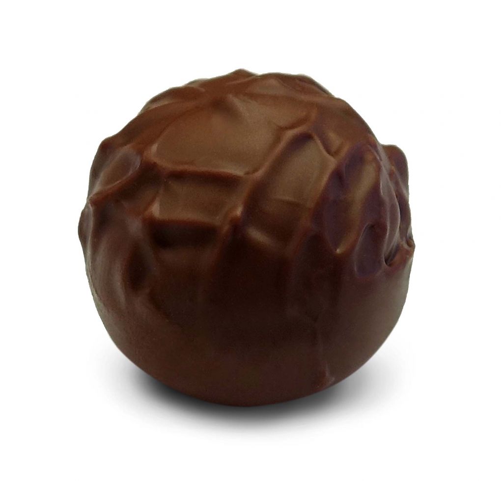 Edelpraline Grand Cru mit Edelbrand - Schokolade - Nougat - Schweizer Schokolade - Pralinen - Schoggistängeli - weisse Schokolade - Napolitains - Osterhase Schokolade- Krokant- Schokoriegel - Schokoladentafel - Milchschokolade - Tafelschokolade - Branche Schokolade - Nougat kaufen - Mandelkrokant - Schokoladengeschenke - Schokoladenherz - Schoggi Hasen